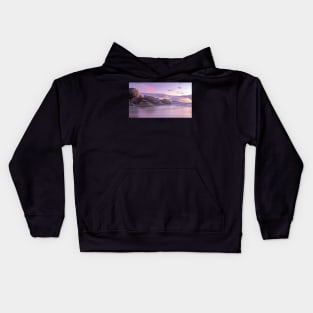 Whisky Bay Sunset Kids Hoodie